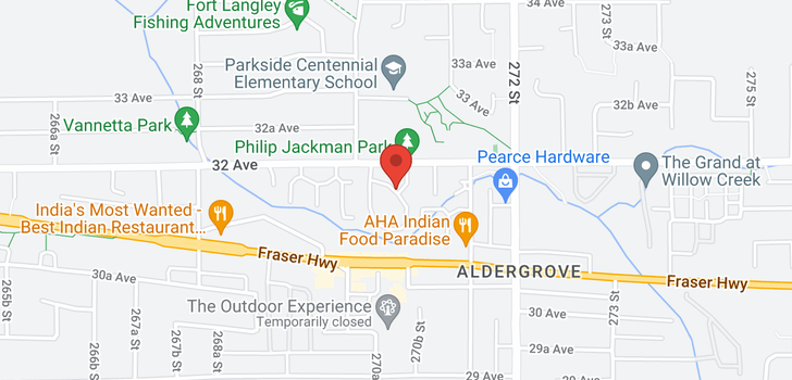 map of 43 27044 32 AVENUE